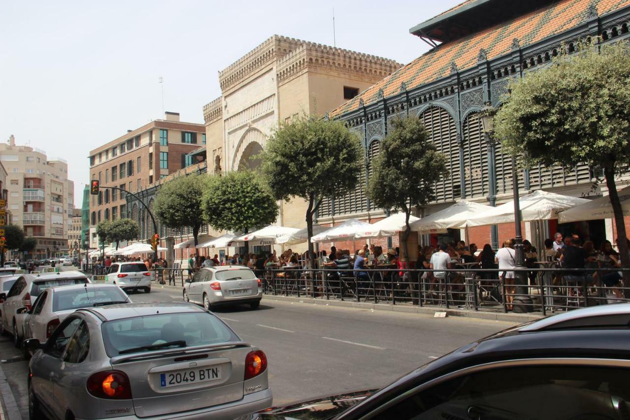 Atarazana Apartment Málaga Kültér fotó